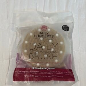Brown Detox Massaging Brush